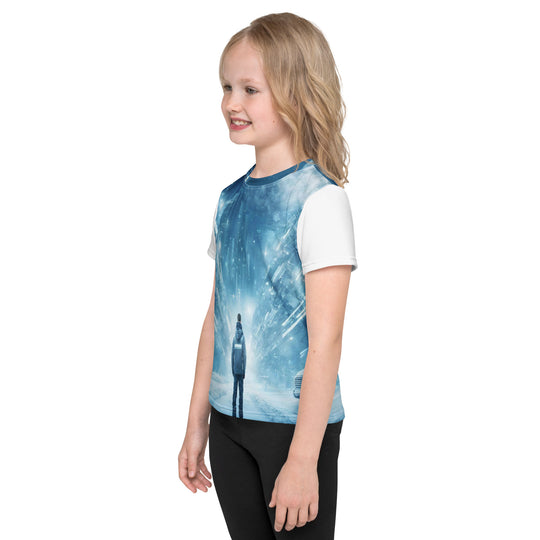 Kids crew neck t-shirt - WhatUWant2Buy