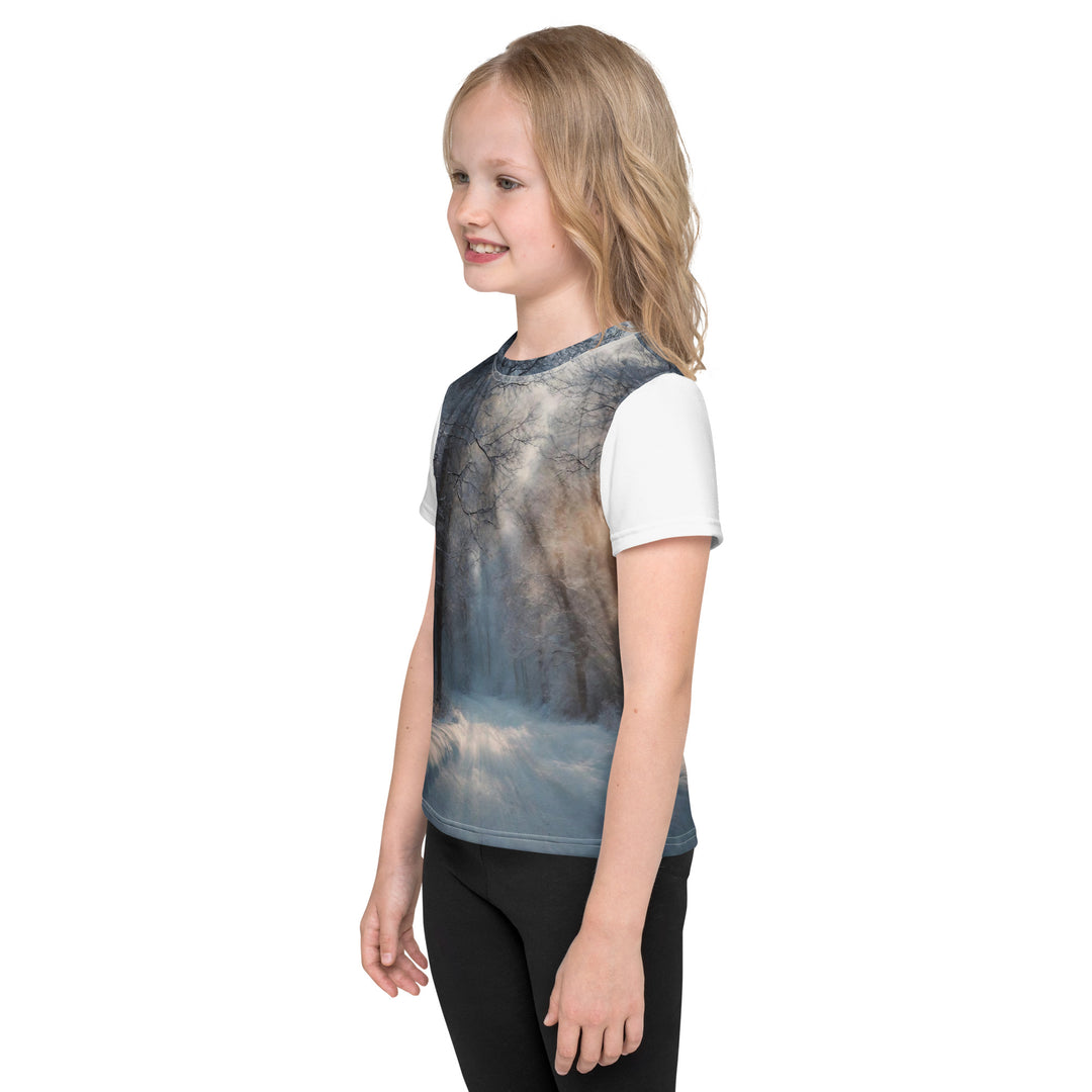 Kids crew neck t-shirt - WhatUWant2Buy