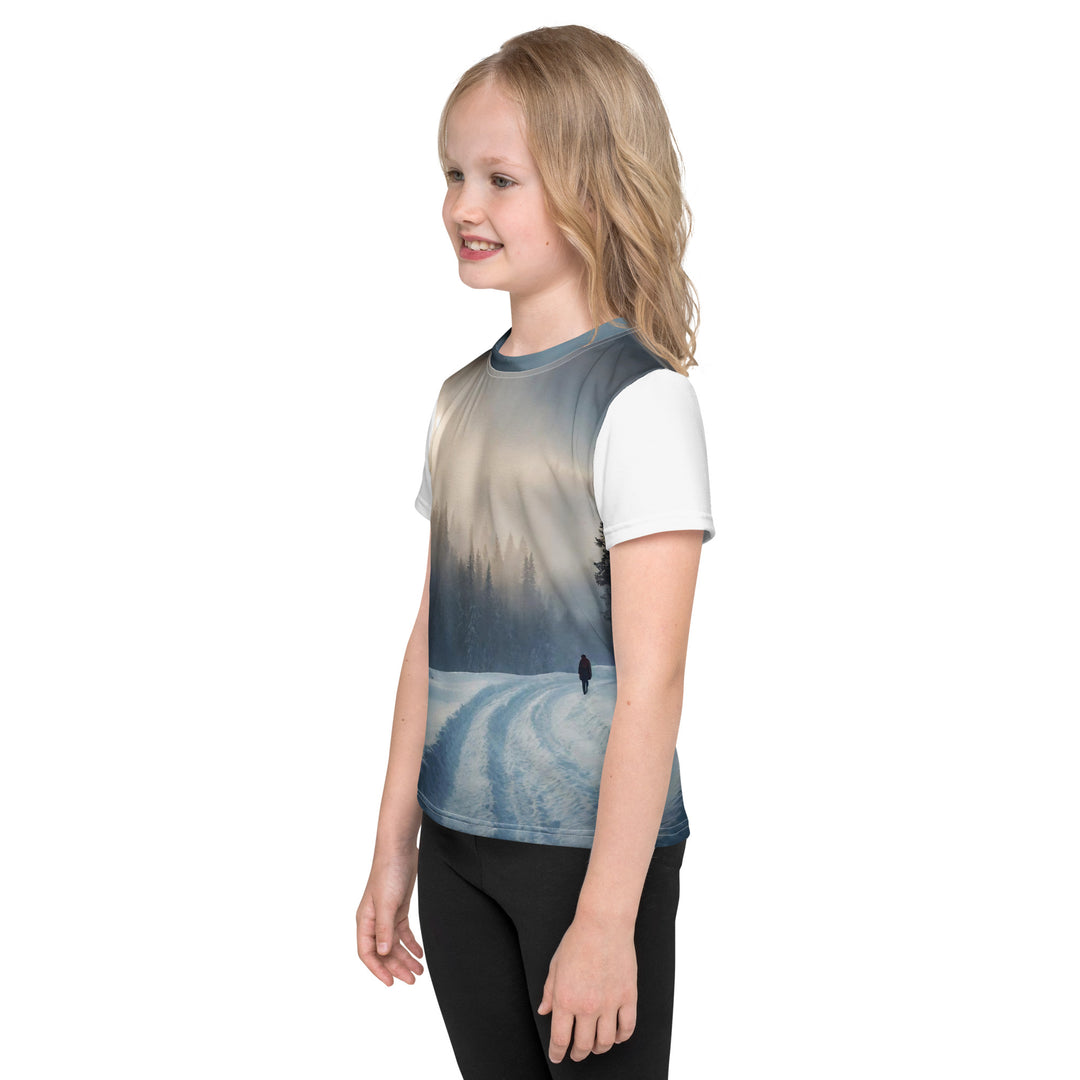 Kids crew neck t-shirt - WhatUWant2Buy