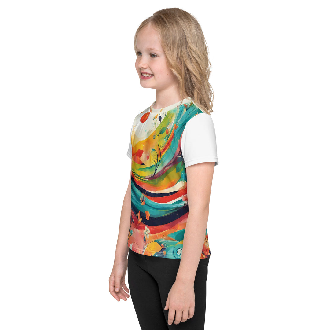 Kids crew neck t-shirt - WhatUWant2Buy