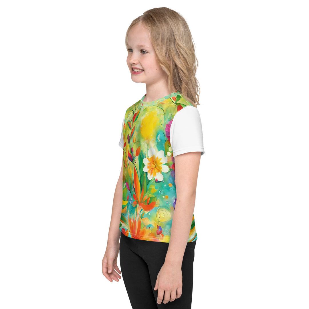 Kids crew neck t-shirt - WhatUWant2Buy