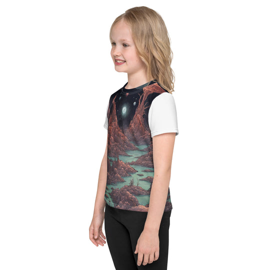 Kids crew neck t-shirt - WhatUWant2Buy
