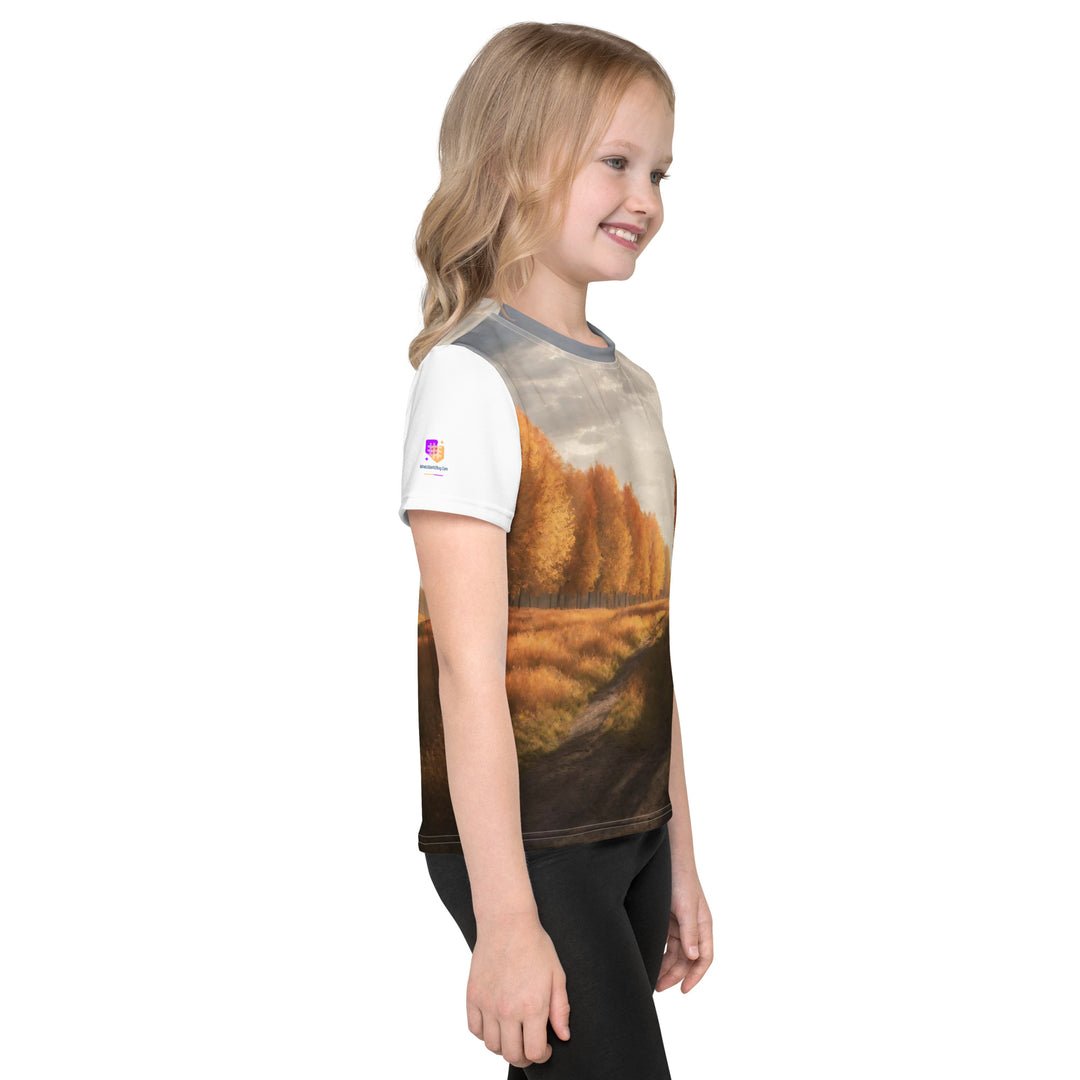 Kids crew neck t-shirt - WhatUWant2Buy