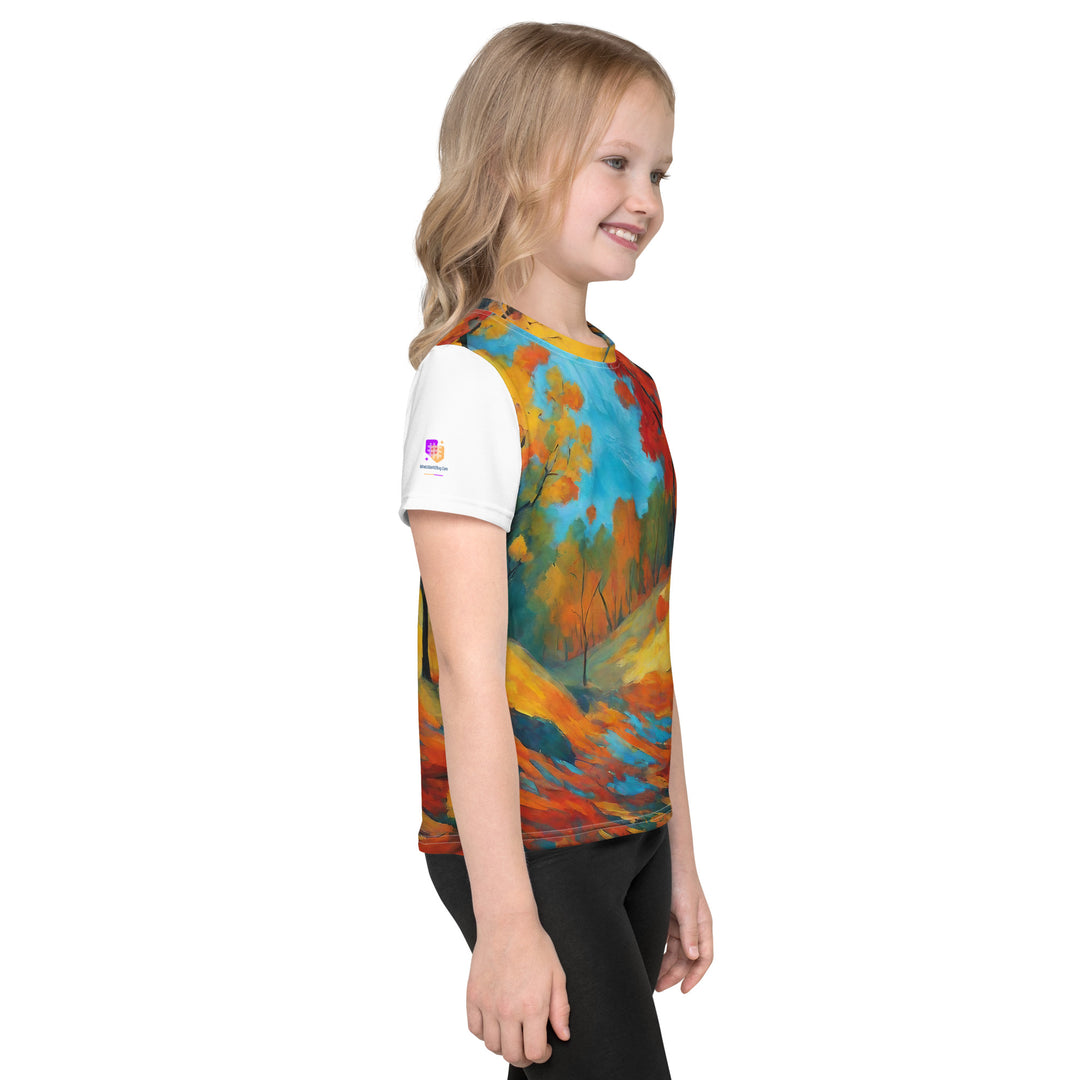 Kids crew neck t-shirt - WhatUWant2Buy