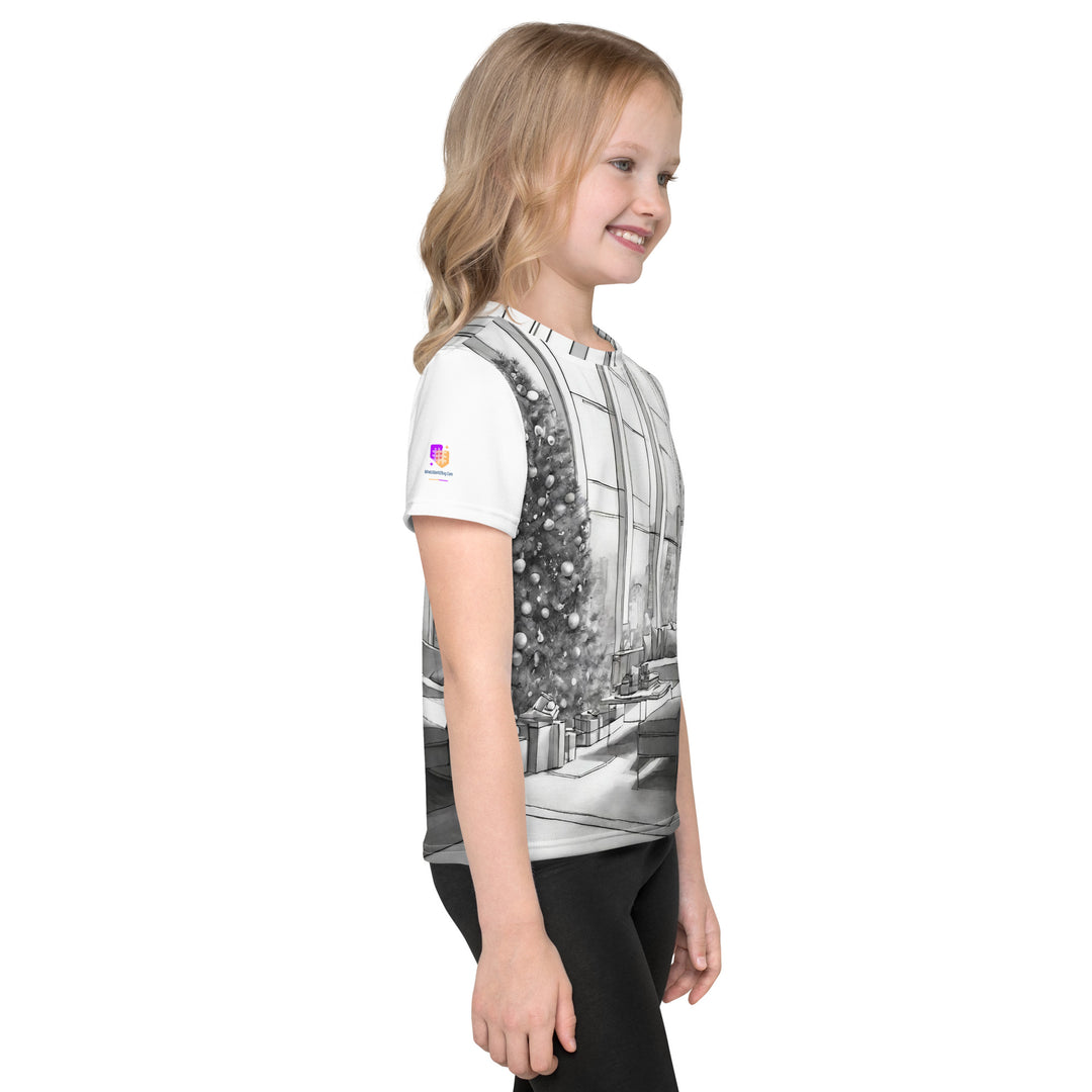 Kids crew neck t-shirt - WhatUWant2Buy