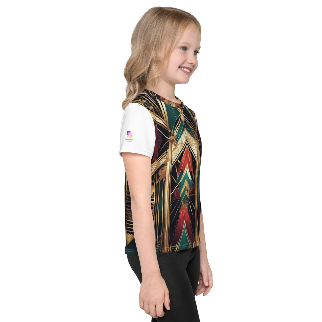 Kids crew neck t-shirt - WhatUWant2Buy