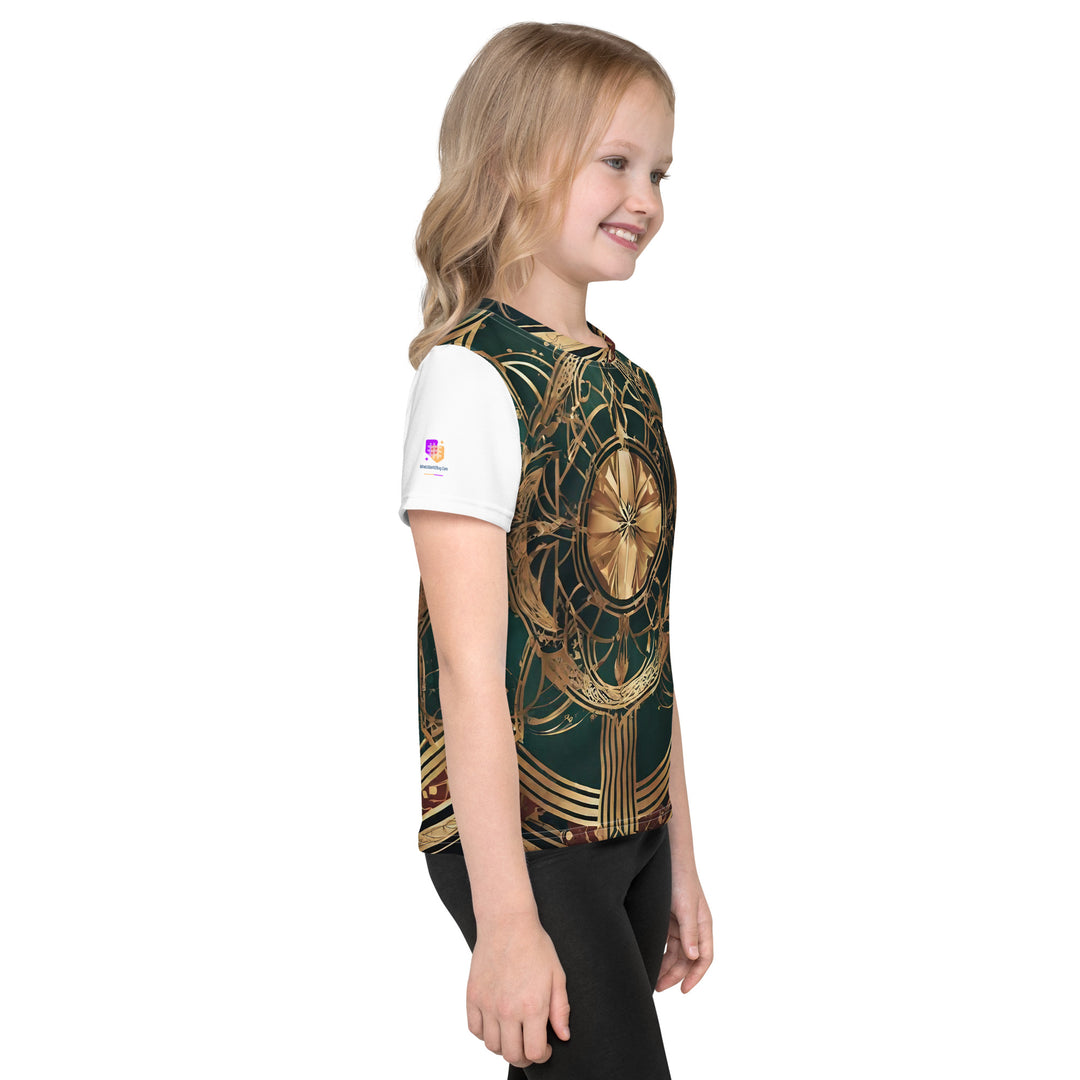 Kids crew neck t-shirt - WhatUWant2Buy