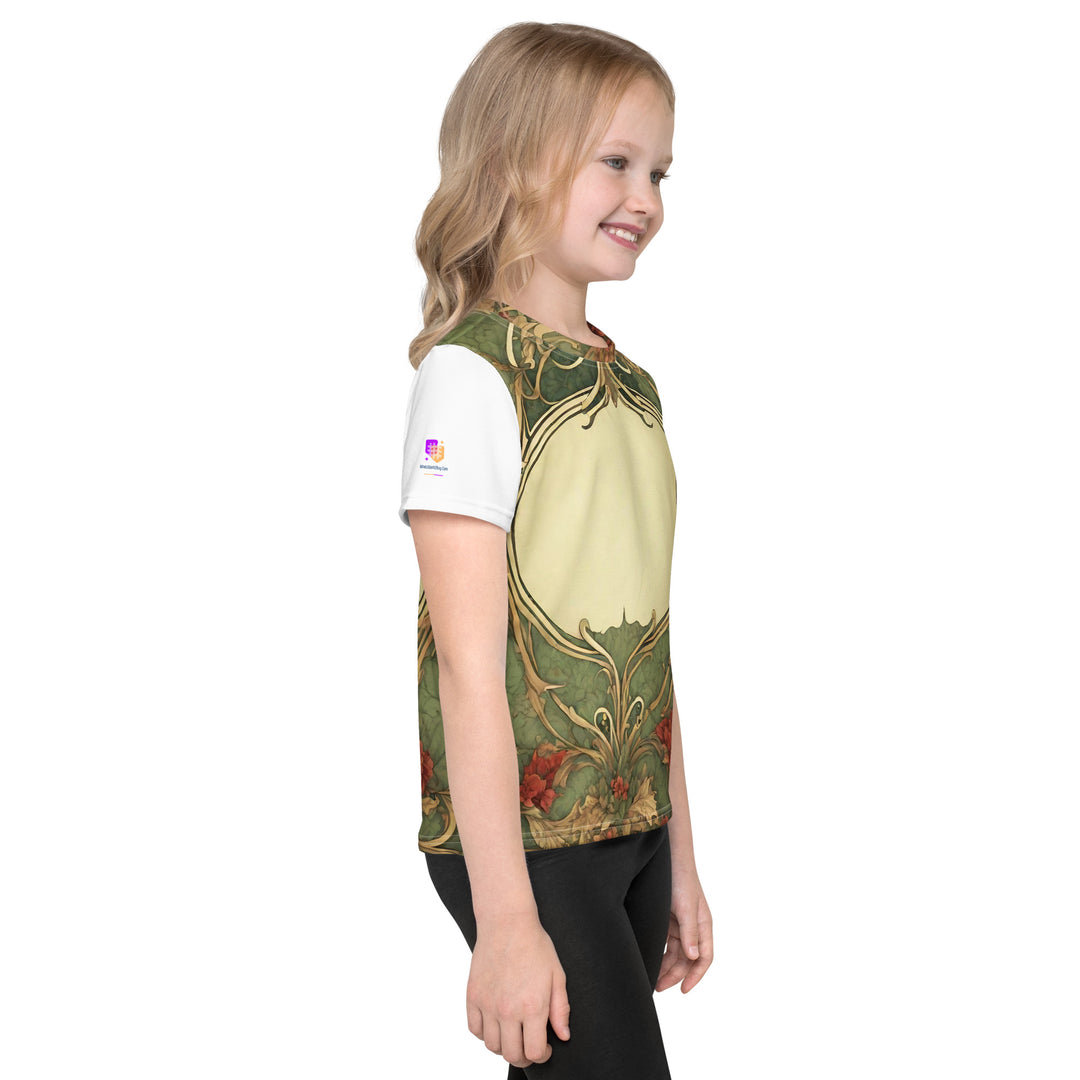 Kids crew neck t-shirt - WhatUWant2Buy