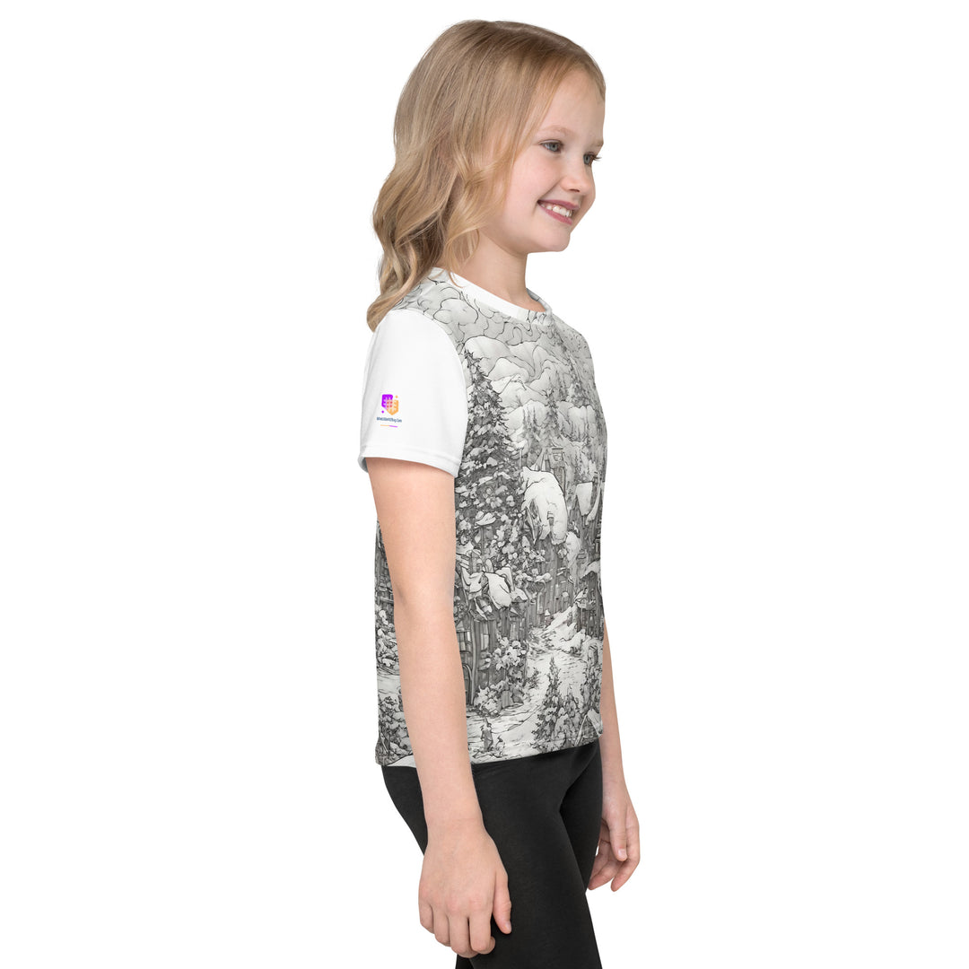 Kids crew neck t-shirt - WhatUWant2Buy
