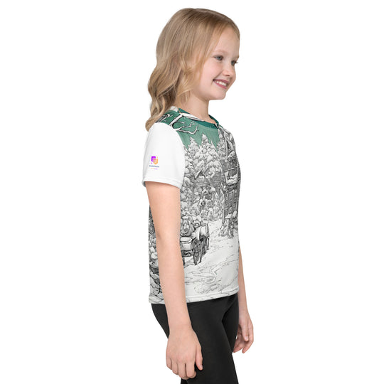 Kids crew neck t-shirt - WhatUWant2Buy
