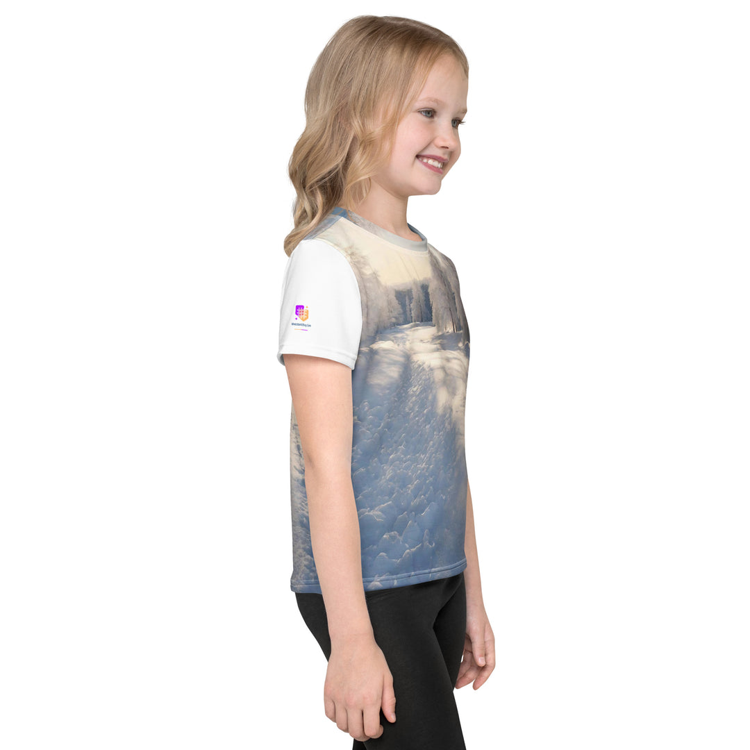 Kids crew neck t-shirt - WhatUWant2Buy