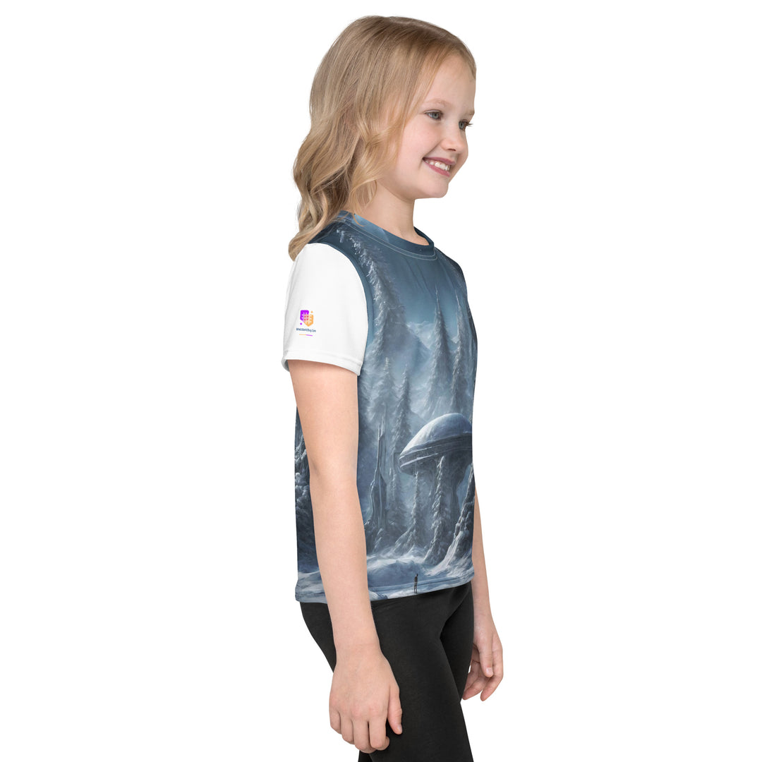 Kids crew neck t-shirt - WhatUWant2Buy