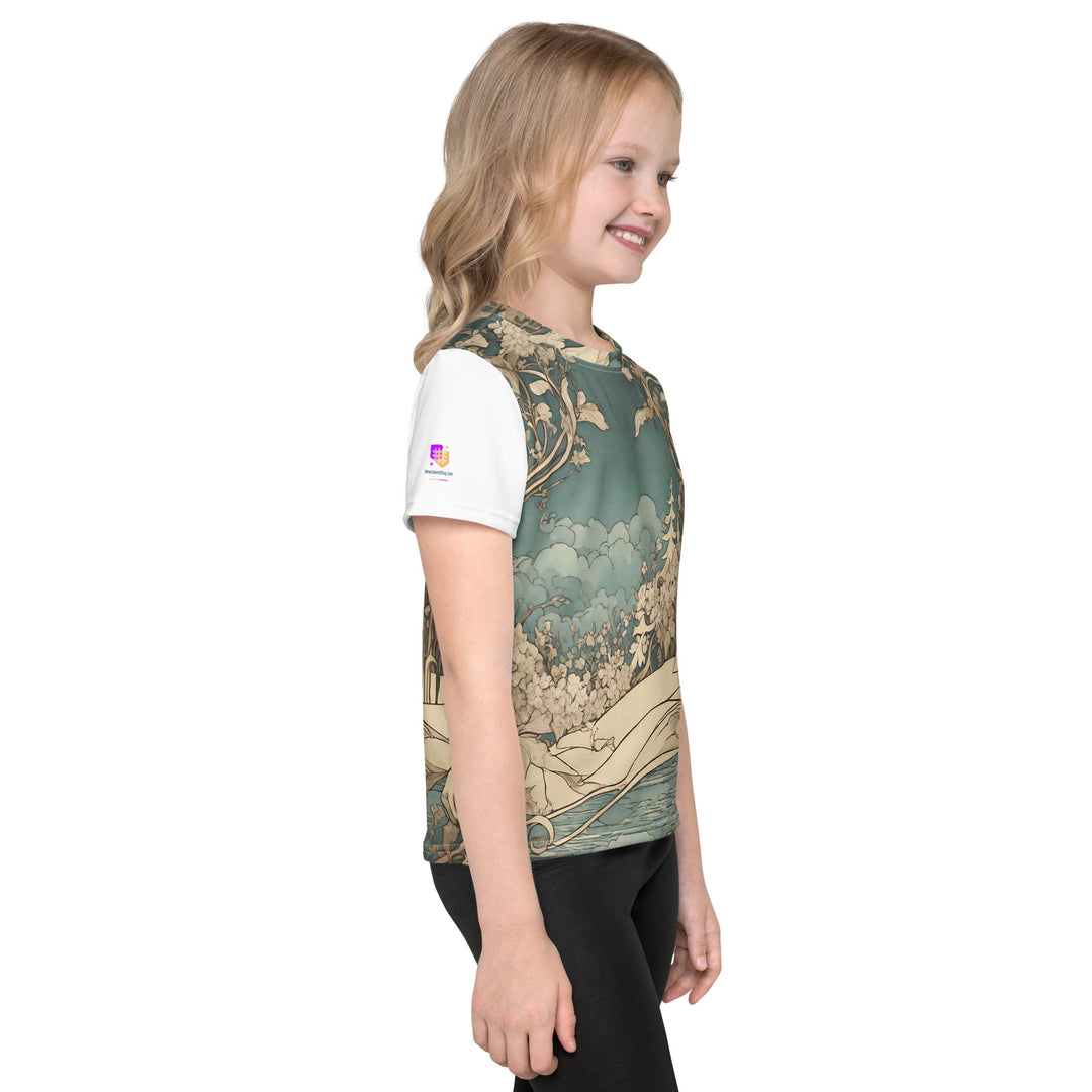 Kids crew neck t-shirt - WhatUWant2Buy
