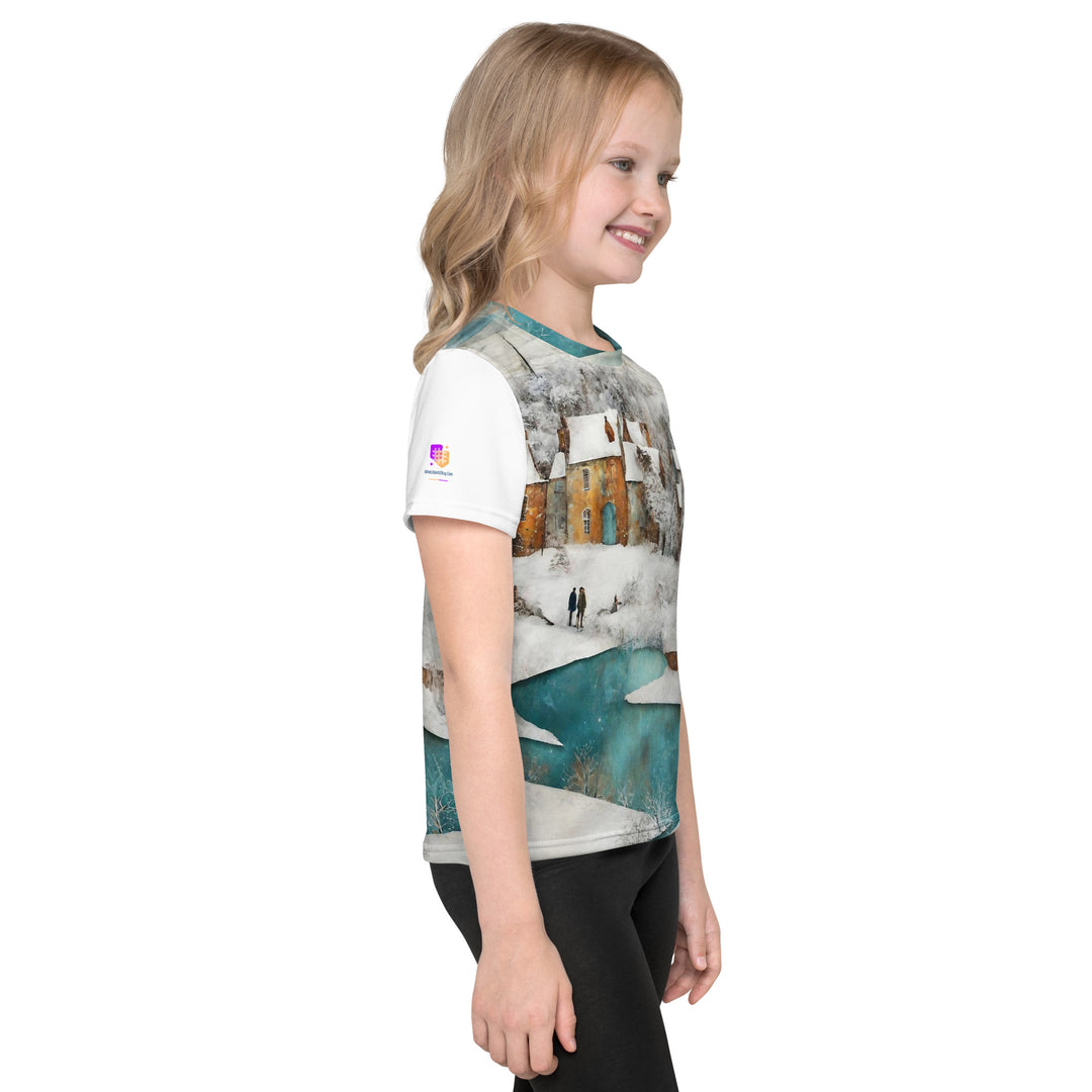 Kids crew neck t-shirt - WhatUWant2Buy