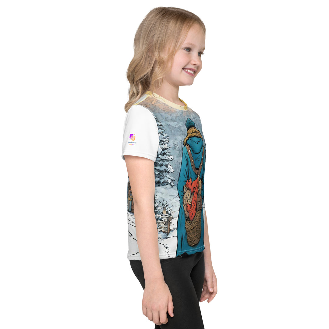 Kids crew neck t-shirt - WhatUWant2Buy
