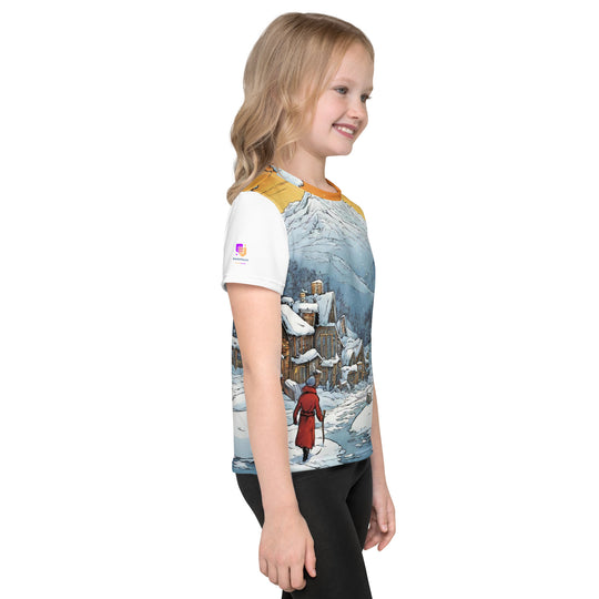 Kids crew neck t-shirt - WhatUWant2Buy
