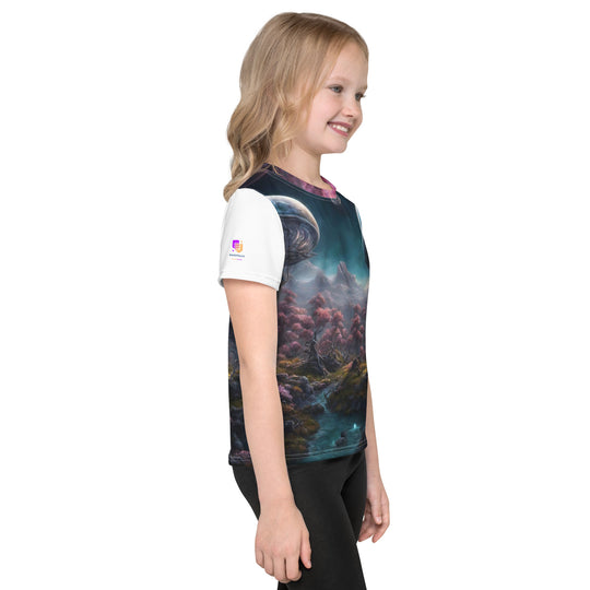 Kids crew neck t-shirt - WhatUWant2Buy