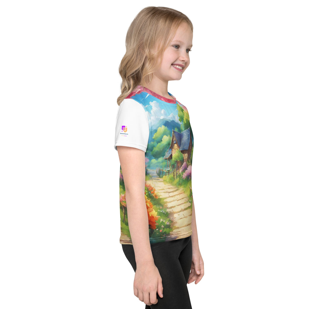 Kids crew neck t-shirt - WhatUWant2Buy