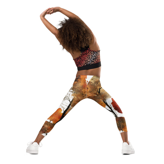 Kid's Leggings - WhatUWant2Buy
