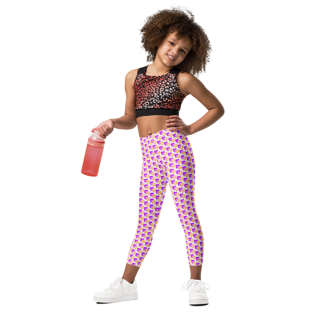 Kid's Leggings - WhatUWant2Buy