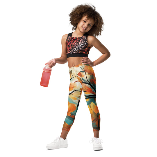 Kid's Leggings - WhatUWant2Buy