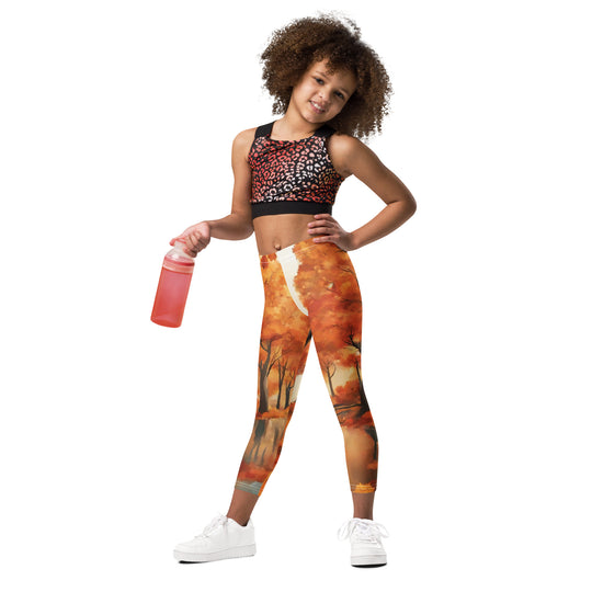 Kid's Leggings - WhatUWant2Buy