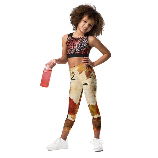 Kid's Leggings - WhatUWant2Buy