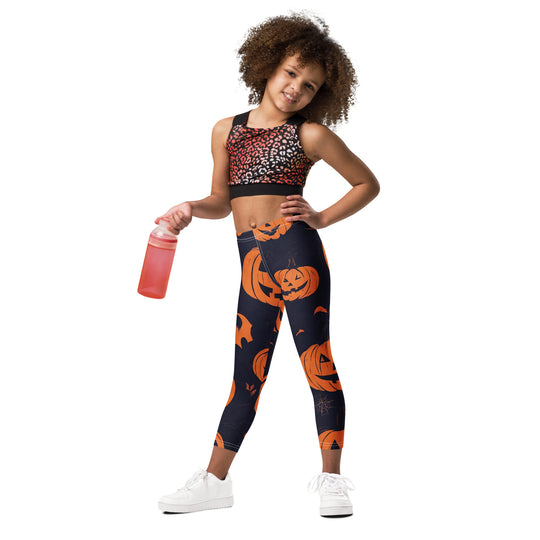 Kid's Leggings - WhatUWant2Buy