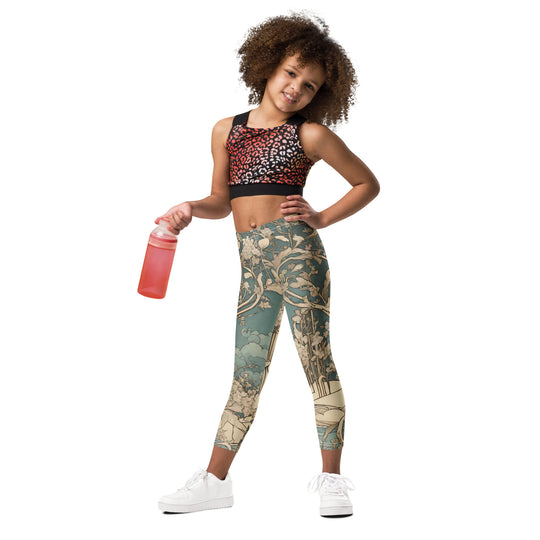 Kid's Leggings - WhatUWant2Buy
