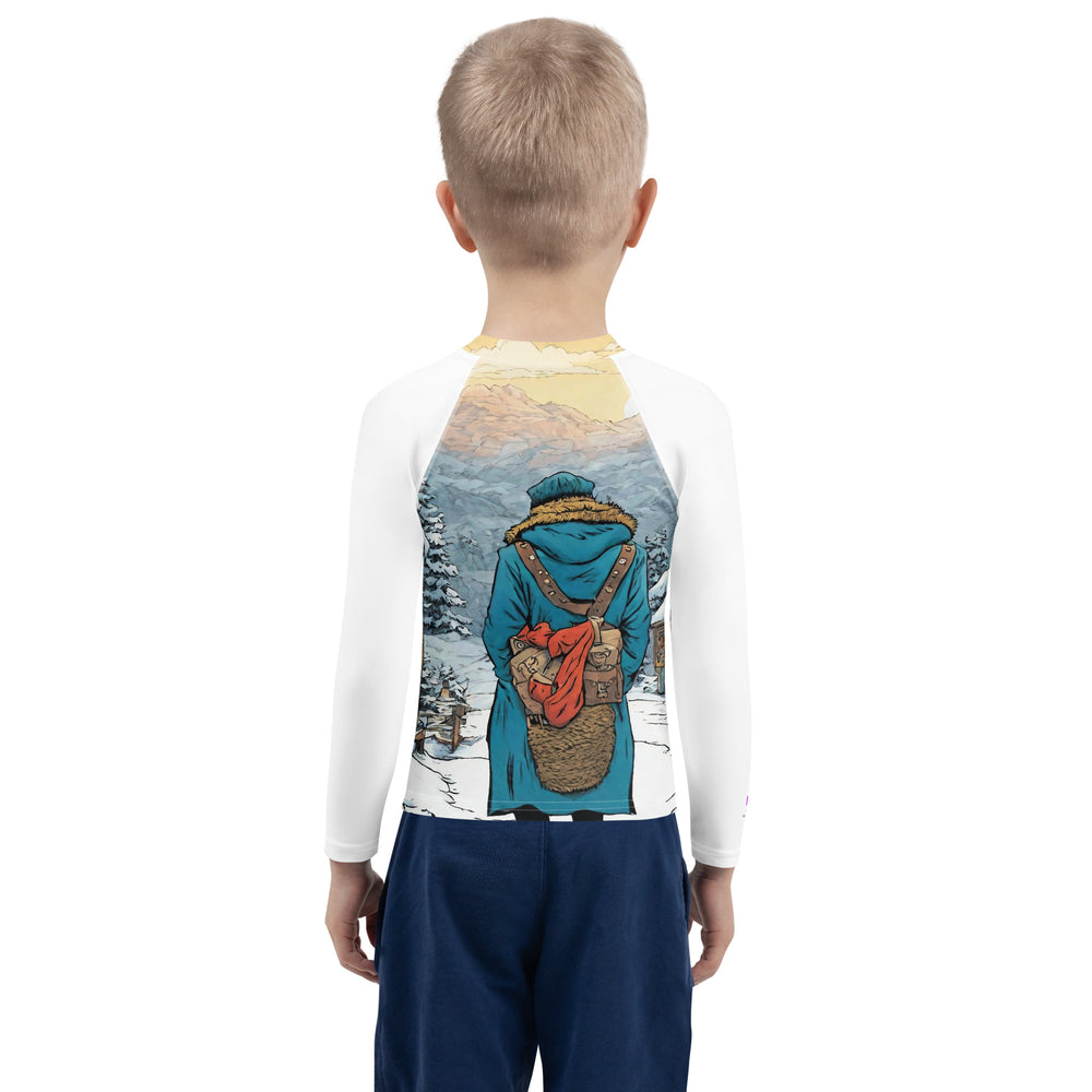 Kids Rash Guard - WhatUWant2Buy