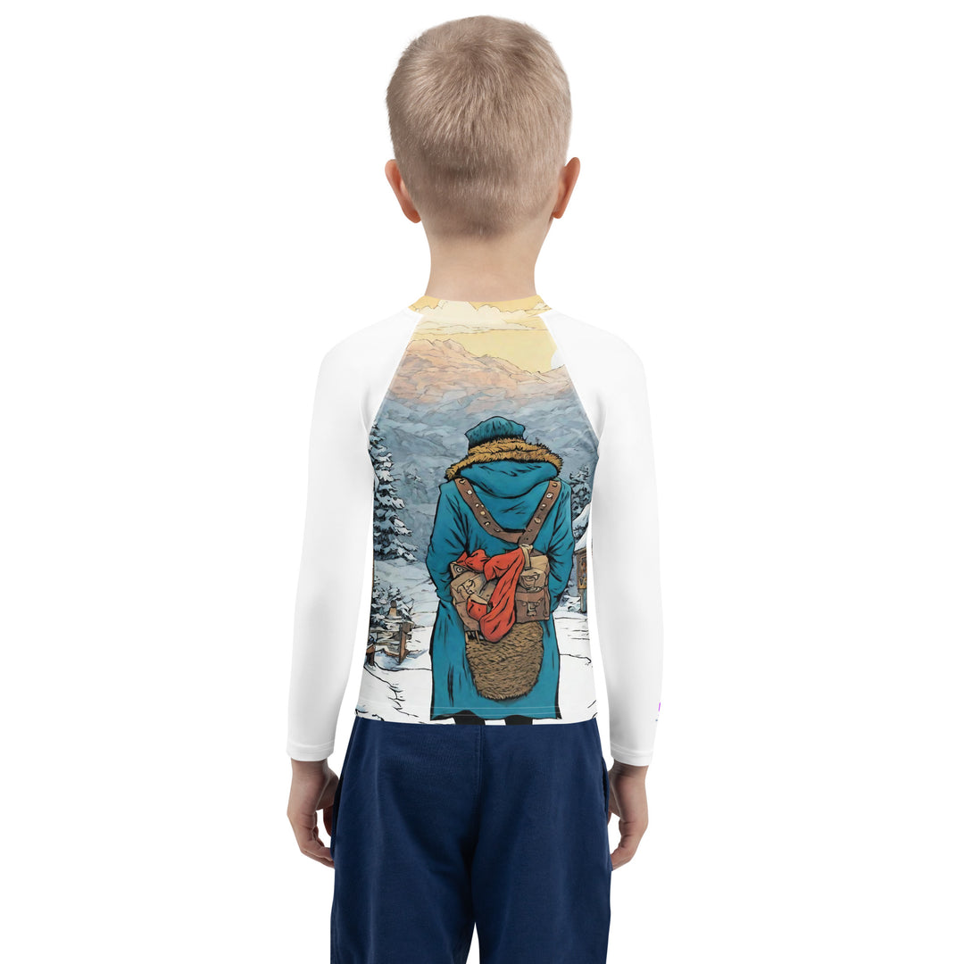 Kids Rash Guard - WhatUWant2Buy