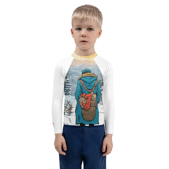 Kids Rash Guard - WhatUWant2Buy