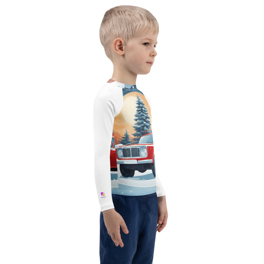 Kids Rash Guard - WhatUWant2Buy