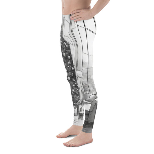 Men's Leggings - WhatUWant2Buy