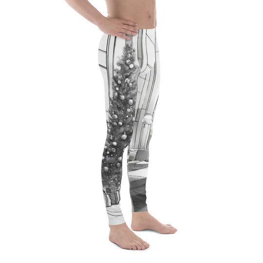 Men's Leggings - WhatUWant2Buy