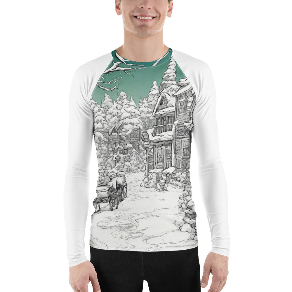 Men's Rash Guard - WhatUWant2Buy