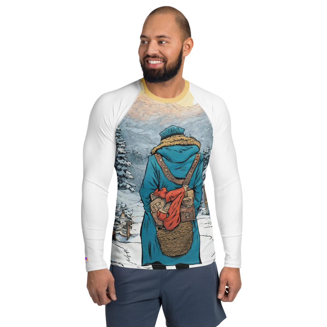 Men's Rash Guard - WhatUWant2Buy