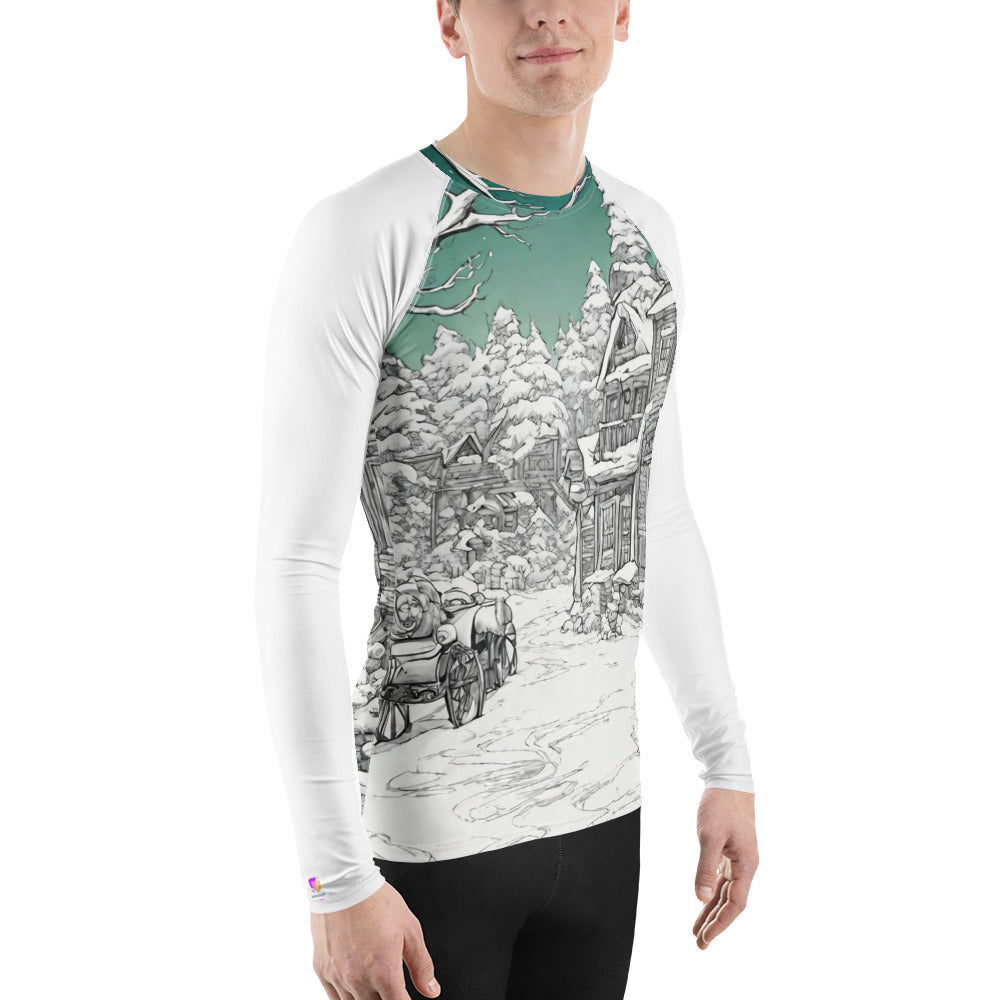 Men's Rash Guard - WhatUWant2Buy