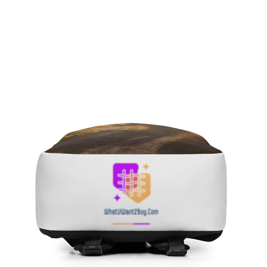 Minimalist Backpack - WhatUWant2Buy