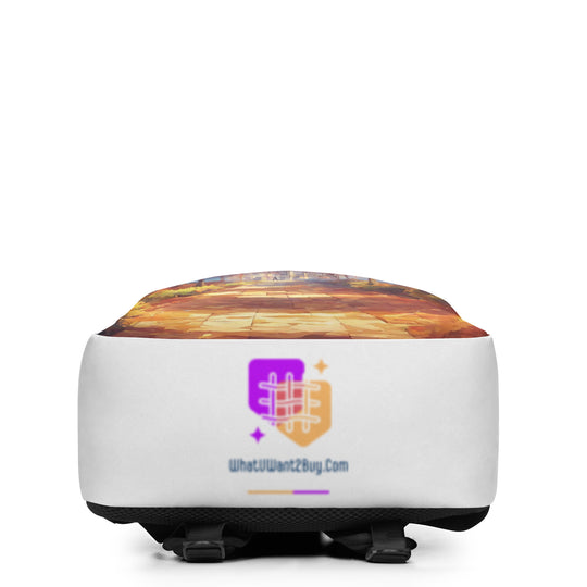 Minimalist Backpack - WhatUWant2Buy