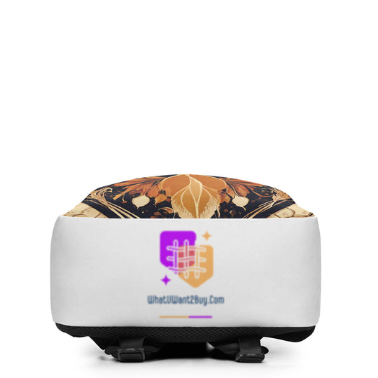 Minimalist Backpack - WhatUWant2Buy