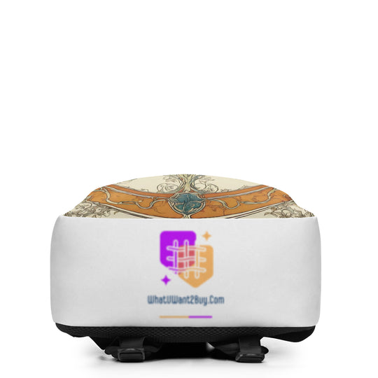 Minimalist Backpack - WhatUWant2Buy