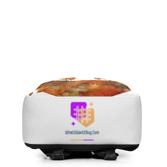 Minimalist Backpack - WhatUWant2Buy