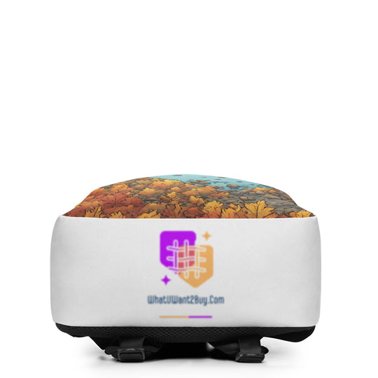 Minimalist Backpack - WhatUWant2Buy