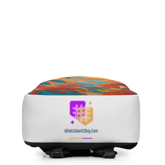 Minimalist Backpack - WhatUWant2Buy