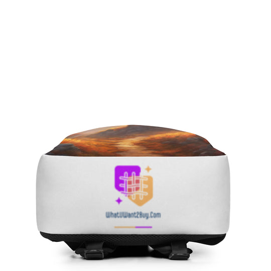 Minimalist Backpack - WhatUWant2Buy