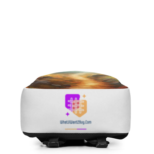 Minimalist Backpack - WhatUWant2Buy