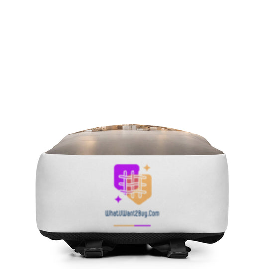 Minimalist Backpack - WhatUWant2Buy