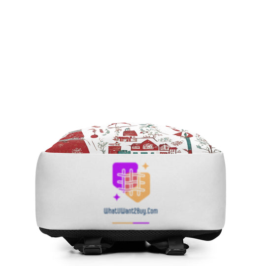 Minimalist Backpack - WhatUWant2Buy