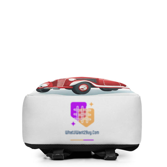 Minimalist Backpack - WhatUWant2Buy